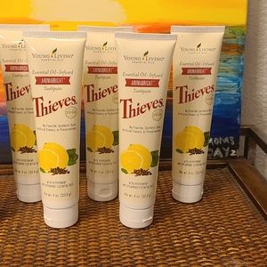 Young Living Thieves Aromabright toothpaste